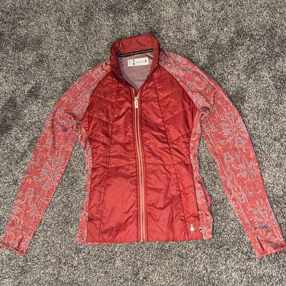 Smartwool Printed Puffer Jacket